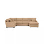 Radley 4-Pc. Fabric Chaise Sectional Sofa with Corner Piece, Created for Macy's