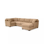 Radley 4-Pc. Fabric Chaise Sectional Sofa with Corner Piece, Created for Macy's