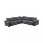 Nevio 124" 5-Pc. Fabric "L" Shaped Sectional Sofa, Created for Macy's