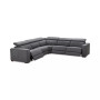 Nevio 124" 5-Pc. Fabric "L" Shaped Sectional Sofa, Created for Macy's