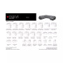 Nevio 124" 5-Pc. Fabric "L" Shaped Sectional Sofa, Created for Macy's