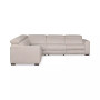 Nevio 124" 5-Pc. Fabric "L" Shaped Sectional Sofa, Created for Macy's