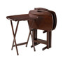 Lucca 5-Piece Snack Table Set