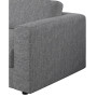 CLOSEOUT! Denman 125" 6-Pc. Fabric Sectional with Chaise, Created for Macy's