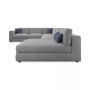 CLOSEOUT! Denman 125" 6-Pc. Fabric Sectional with Chaise, Created for Macy's