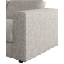 CLOSEOUT! Denman 125" 6-Pc. Fabric Sectional with Chaise, Created for Macy's
