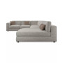 CLOSEOUT! Denman 125" 6-Pc. Fabric Sectional with Chaise, Created for Macy's