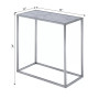 Gold Coast Faux Marble Chairside End Table