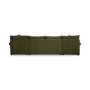 Wrenley 134" 3-Pc. Fabric Sectional Chaise Sofa, Created for Macy's