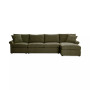 Wrenley 134" 3-Pc. Fabric Sectional Chaise Sofa, Created for Macy's
