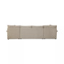 Wrenley 134" 3-Pc. Fabric Sectional Chaise Sofa, Created for Macy's