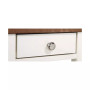 American Heritage 1 Drawer Chairside End Table with Shelves