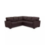 Ennia 2-Pc. Leather Sectional Sofa, Created for Macy's