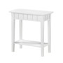 Dennis End Table with Shelf