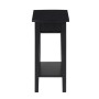 Dennis End Table with Shelf