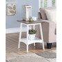 Alpine End Table with Shelf
