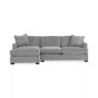 CLOSEOUT! Juliam 2-Pc. Fabric Sofa with Chaise, Created for Macy's