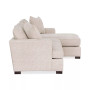 CLOSEOUT! Juliam 2-Pc. Fabric Sofa with Chaise, Created for Macy's