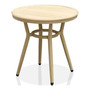 Capitola Round Patio Side Table