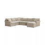 Wrenley 138" 5-Pc. Fabric Modular Sleeper Chaise Sectional Sofa, Created for Macy's
