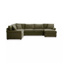 Wrenley 138" 5-Pc. Fabric Modular Sleeper Chaise Sectional Sofa, Created for Macy's