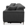 Adney 121" 3 Pc Zero Gravity Fabric Sectional with 2 Power Recliners, Created for Macy's