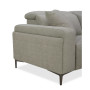 Adney 121" 3 Pc Zero Gravity Fabric Sectional with 2 Power Recliners, Created for Macy's