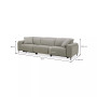 Adney 121" 3 Pc Zero Gravity Fabric Sectional with 2 Power Recliners, Created for Macy's