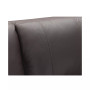 Collyn 59" Modern Leather Loveseat, Created for Macy's