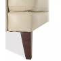 Collyn 59" Modern Leather Loveseat, Created for Macy's