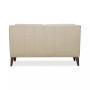 Collyn 59" Modern Leather Loveseat, Created for Macy's
