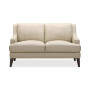Collyn 59" Modern Leather Loveseat, Created for Macy's
