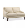 Collyn 59" Modern Leather Loveseat, Created for Macy's