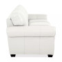 Orid 84" Queen Leather Roll Arm Sleeper, Created for Macy's