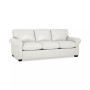 Orid 84" Queen Leather Roll Arm Sleeper, Created for Macy's