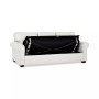Orid 84" Queen Leather Roll Arm Sleeper, Created for Macy's