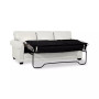 Orid 84" Queen Leather Roll Arm Sleeper, Created for Macy's