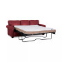 Orid 84" Queen Leather Roll Arm Sleeper, Created for Macy's
