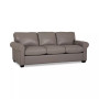 Orid 84" Queen Leather Roll Arm Sleeper, Created for Macy's