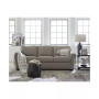 Orid 84" Queen Leather Roll Arm Sleeper, Created for Macy's