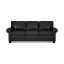 Orid 84" Queen Leather Roll Arm Sleeper, Created for Macy's