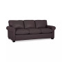 Orid 84" Queen Leather Roll Arm Sleeper, Created for Macy's