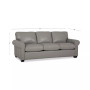 Orid 84" Queen Leather Roll Arm Sleeper, Created for Macy's
