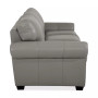 Orid 84" Queen Leather Roll Arm Sleeper, Created for Macy's