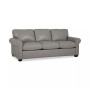 Orid 84" Queen Leather Roll Arm Sleeper, Created for Macy's