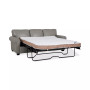 Orid 84" Queen Leather Roll Arm Sleeper, Created for Macy's