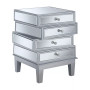 Gold Coast J Daniels 4 Drawer End Table