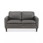 CLOSEOUT! Locasta 58" Tufted Leather Loveseat, Created for Macy's