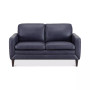 CLOSEOUT! Locasta 58" Tufted Leather Loveseat, Created for Macy's