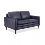 CLOSEOUT! Locasta 58" Tufted Leather Loveseat, Created for Macy's